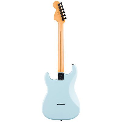 Fender Limited Edition Player II Advanced Stratocaster HSS Hard Tail Abanoz Klavye Daphne Blue Elektro Gitar